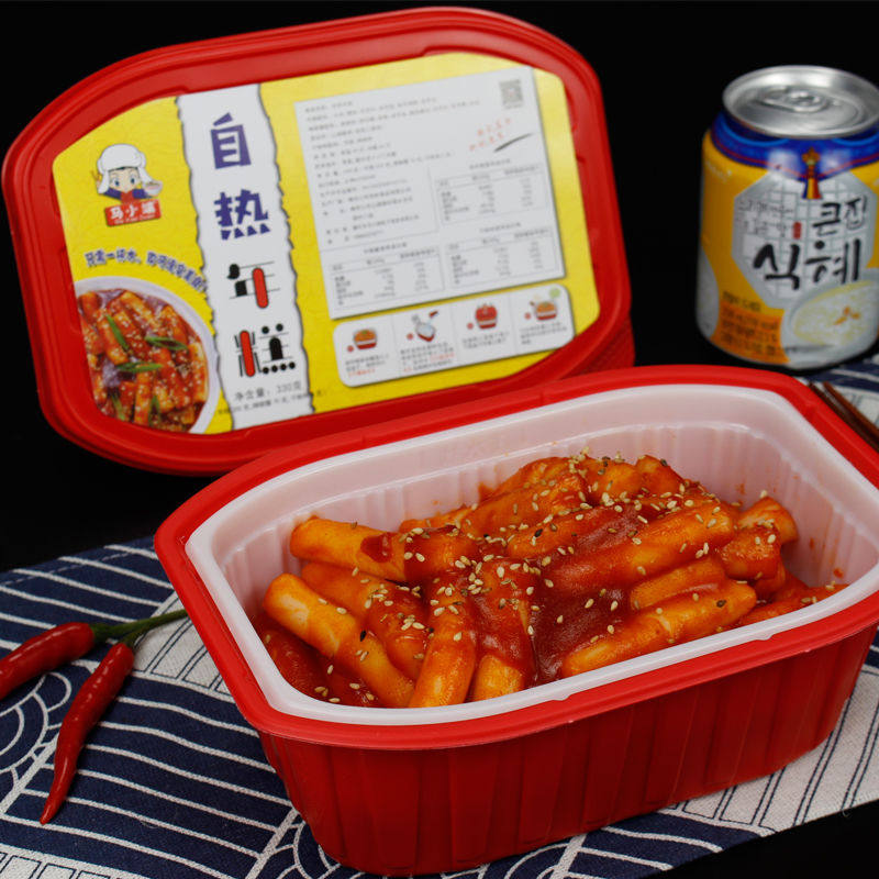 韩式炒年糕网红火锅辣酱即食速食韩国风味辣炒年糕条懒人自热年糕,零食/坚果/特产,传统西式糕点,淘宝优惠券,粉丝福利购,淘宝优惠卷