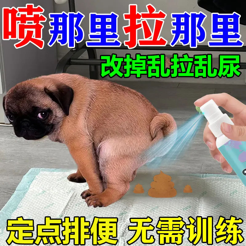 狗狗厕所诱导剂宠物定点大小便排便训练成幼犬尿尿拉屎定位诱便液