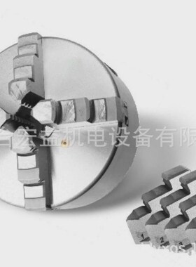 K12四爪联动卡盘和环球尺寸一样1602002504S00四爪自定心卡盘