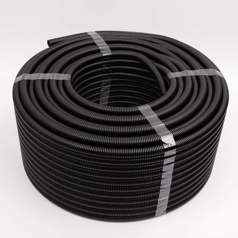 PP阻燃塑料波纹管消防家装汽车线束F保护管穿线软管电缆电线护套