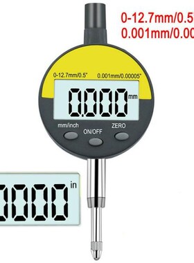 0.001mm Electronic Micrometer 0.D00005 Digital Micrometer Me