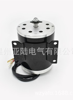 MY1020有刷高速电机500W750W800W1000W2I4V36V48V永磁马达ZY1020