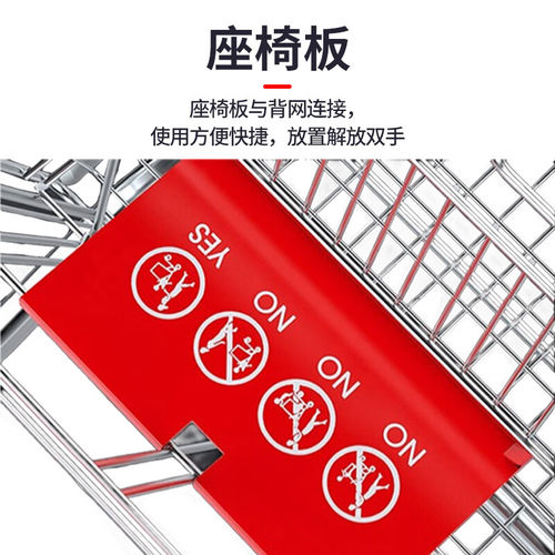 柯瑞柯林/CreClean仓储手w推车理货小推车物业便民手推车60L尼龙