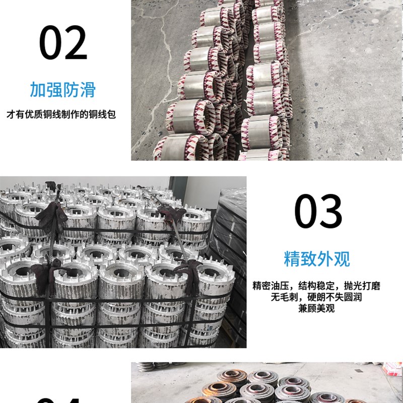 振动电机三相3h80v振动筛用振打器震动马达卧式振动器震动电机YZS