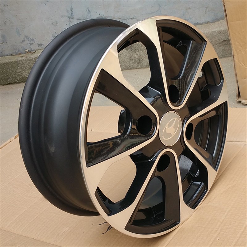 时风电动车D206 Dr211铝合金轮毂 13寸铝轮毂铝合金钢圈