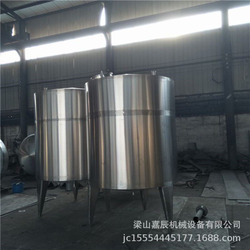 供应316L不锈钢配料罐 洗化用品搅拌罐 食品级3T04食用油调和罐