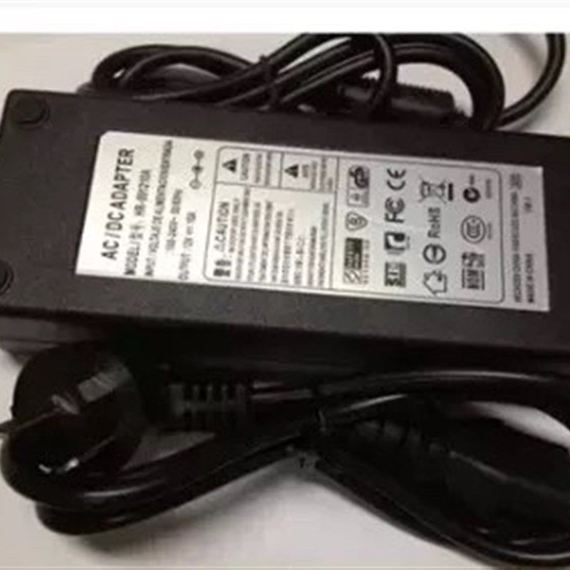 适用于易捷通CAD120121一体机A电脑 收银机电源适配器12V10A通用