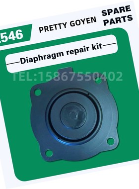 PRETTY GOYEN RCAC25T4 DD4 FS4 K2J546 维修包 反吹阀膜片K2546