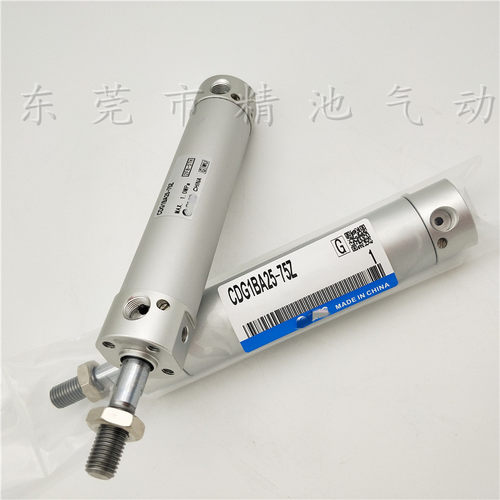 SMC型轻型迷你气缸CDG1lBA50-25Z 50 75 100 125 150 175 200 225