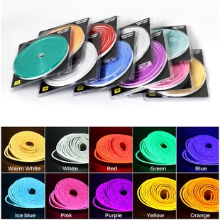 Neon Light Tape DC12V Wate Tube Flexible Soft 283D5