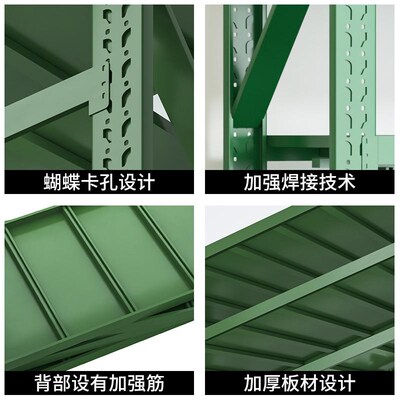 重型军绿色盾牌架铁锹铁锨v铁镐带轮带网战备库房武装部装备物资