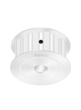 同步带轮S5M65h齿宽21/27AF内孔5 6 8 10 12714151617输送机同步