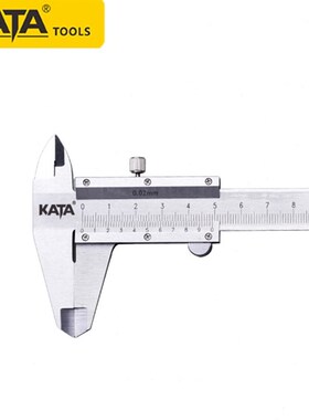 锴达游标卡尺KT34115机械式不锈钢卡尺150mm2J00mm300双槽KT34120