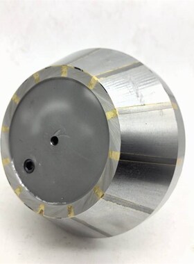 新款外圆磨床莫氏锥柄MT4w号镶钨钢合金条伞形蘑菇头固定顶尖伞型