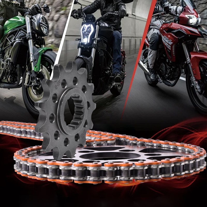 适配GasGas 450胡思瓦纳450FC摩托车大炼轮小齿轮X油封炼条套炼