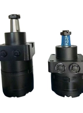 BMER系列摆线液压马达 小挖机扫雪机车轮马达 体积小重.量轻速度