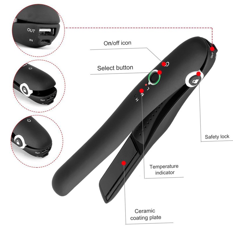 无线充电锂电池2500毫安18650H迷你旅行便携2500直发器