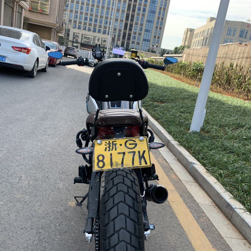 极速适用于春风700cl-x改装靠背后尾货架700CLX尾W箱边包架摩托车