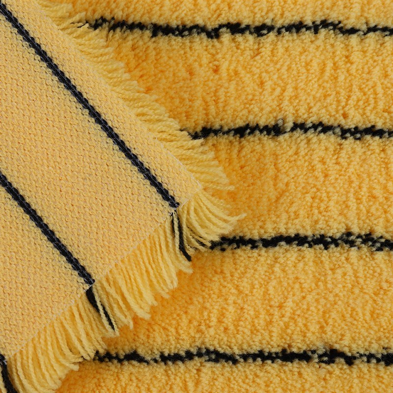 全黄果绿a色滚筒刷绒布涤纶腈/晴纶混纺梭织毛刷布漆料布直发