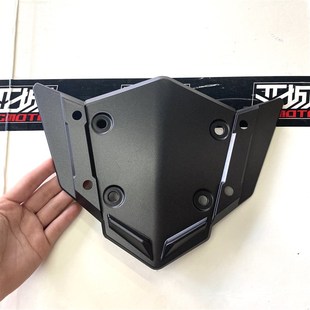 MT09TRA MT-q09 Tracer拉力版前挡风内板挡风罩