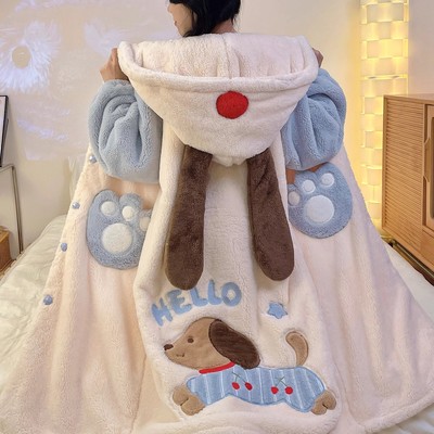 睡衣女款2025新款冬加厚衣家居服