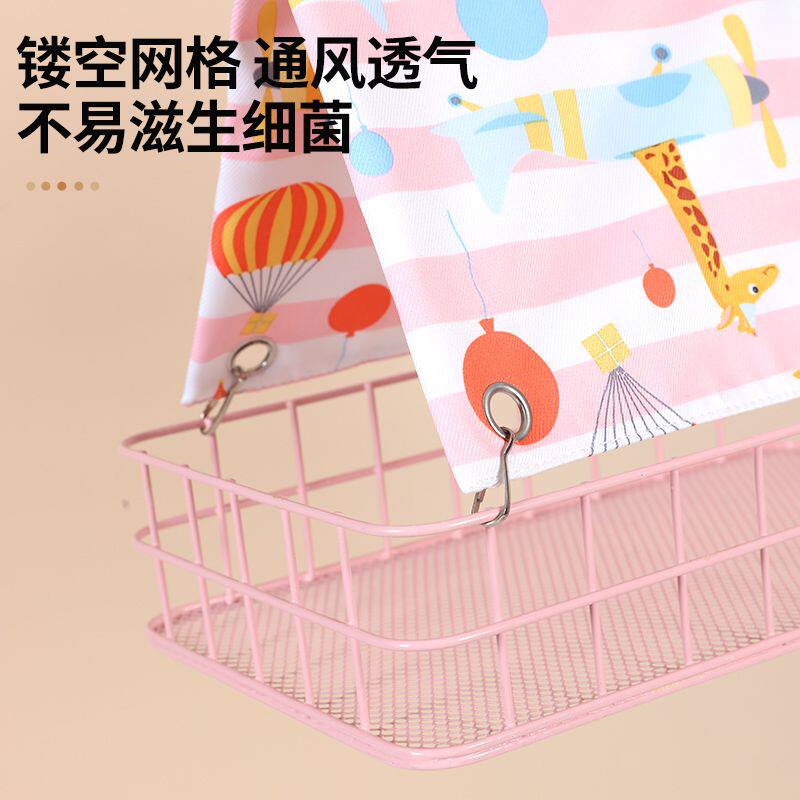 鸟笼夏季降温神器鹦鹉不锈钢网架休息平台防啃咬小鸟吊床玩具
