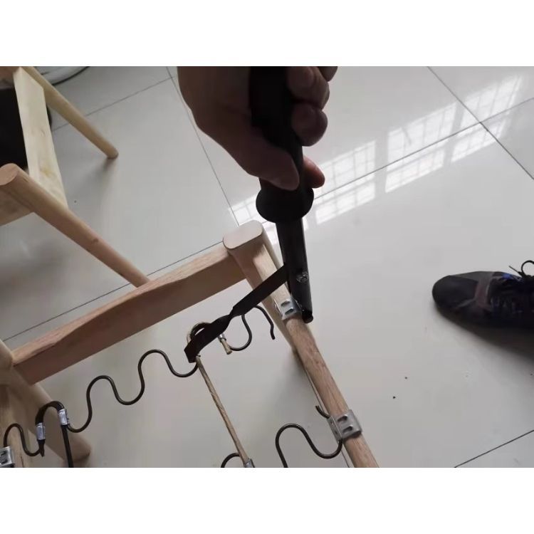 简易手动拉紧工装沙发蛇形弹簧紧固安装专用拉伸挂钩工具