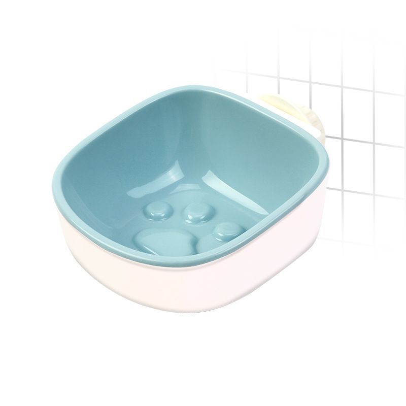 狗笼猫笼壁挂悬挂宠物喂食碗防噎慢食防打翻猫狗食盆家用