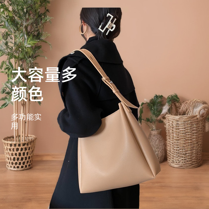 日本无印MUJIEbags高质感大容量包包女单肩包2025休闲女包子母托
