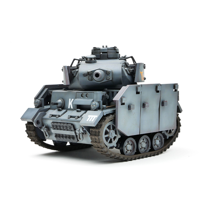 MENG WWT-005 德国三号中型坦克 拼装模型