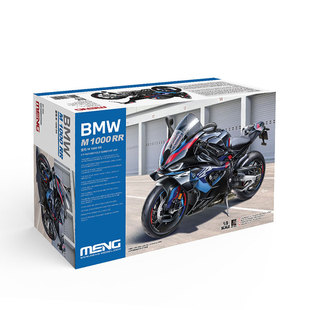 MENG MT-009 1/9 宝马M1000RR摩托车 拼装模型