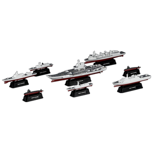 2000 中国舰队第一弹 MENG 含6个盲盒 001 整套