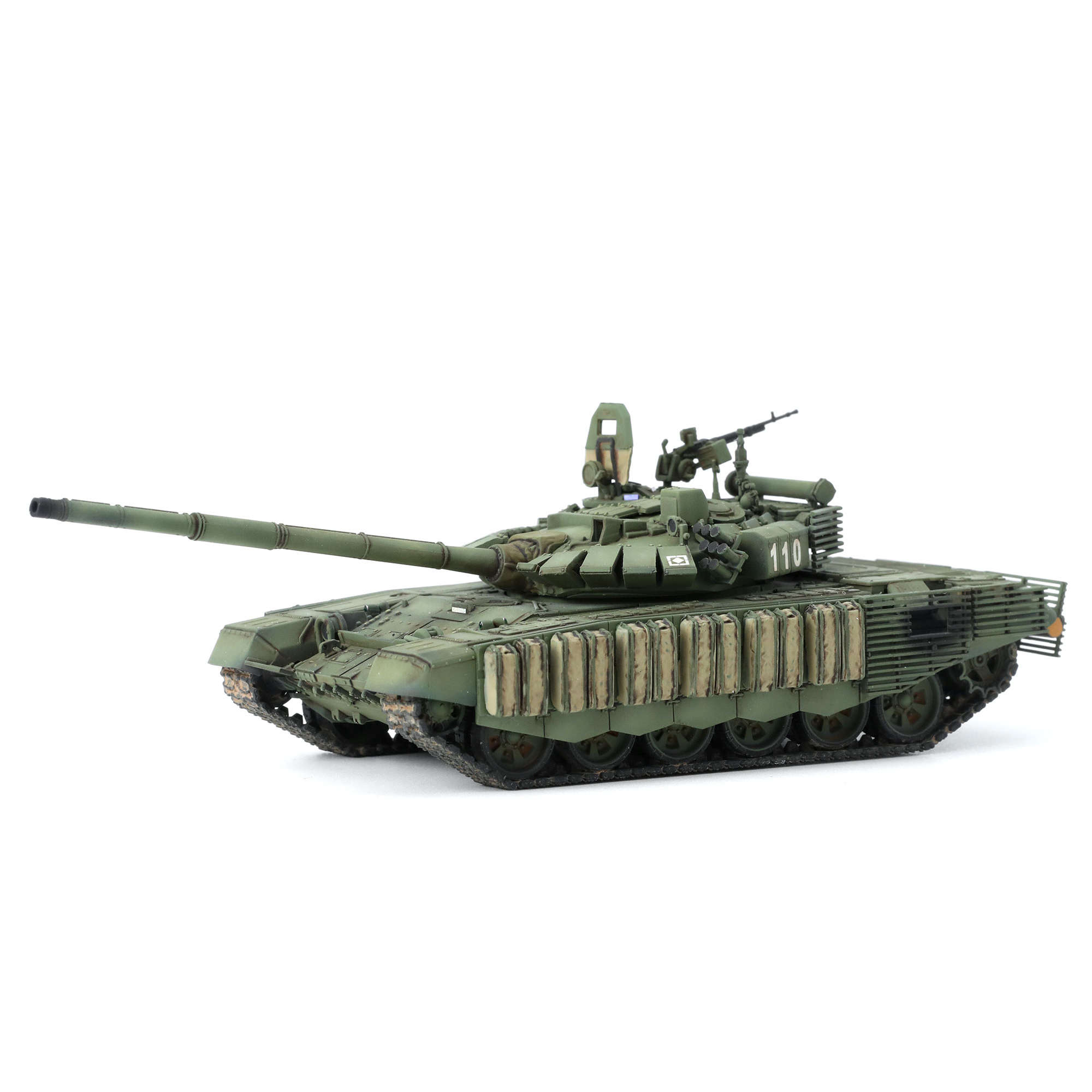 MENG1/72俄罗斯T-72B3M拼装模型