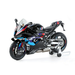 【预售截止到3月4日】MT-009s 1/9 宝马M1000RR悦色版拼装模型