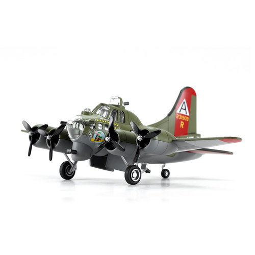 MENG Q版 B-17G空中堡垒轰炸机 拼装模型 mPLANE-001