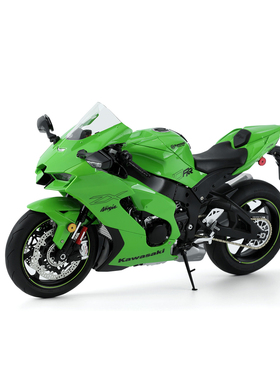 【现货】MENG MT-008s 1/9川崎 Ninja ZX-10RR（悦色版）拼装模型