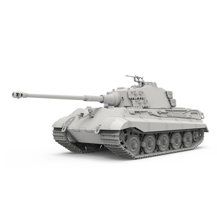 【预售】MENG 72-011 1/72德国重型坦克“虎王”(亨舍尔炮塔型)