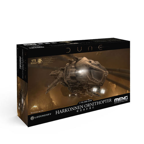 MENG 1/72 《沙丘》哈克南扑翼机 拼装模型 DS-009