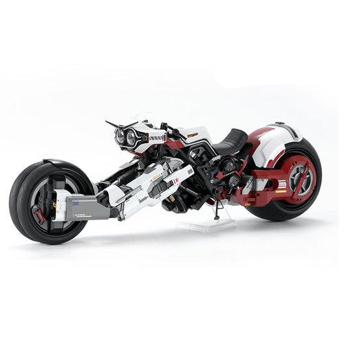 MENG《灵笼》白月魁摩托车模型