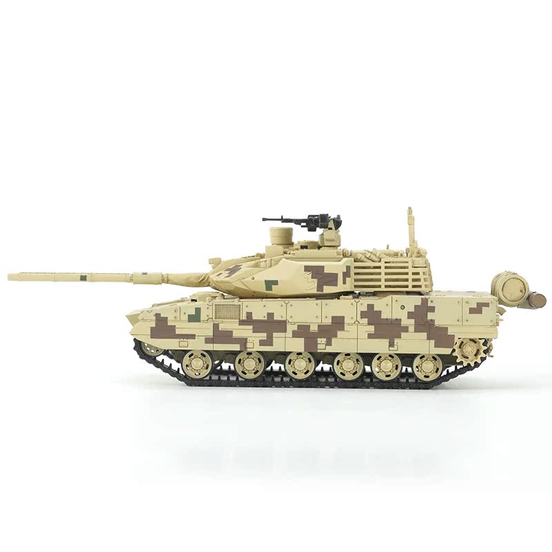 MENG拼装模型ZTQ15式轻型坦克