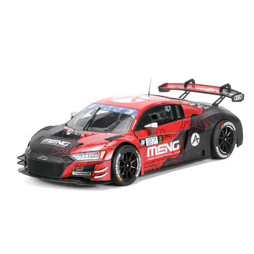 MENG CS-009 1/24 奥迪R8 LMS GT3 EVO II 拼装模型