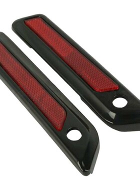 适用于哈雷滑e翔至尊 街道 旗舰 双灯公路st改装边箱锁装饰盖14-2