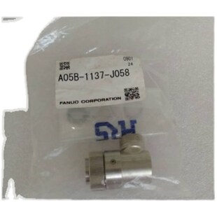 FANUC发那科机器人接头A05B J0O58机器人EE接头弯头 1137