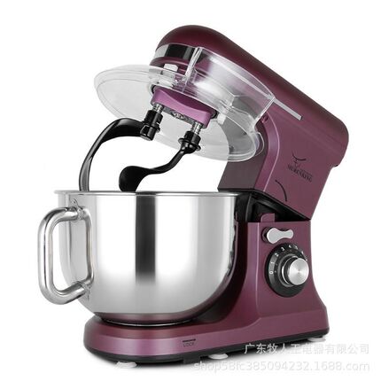 热销爆鲜款-7L厨音师机多功能双-刀C静全MK-39D自动和面搅拌奶机