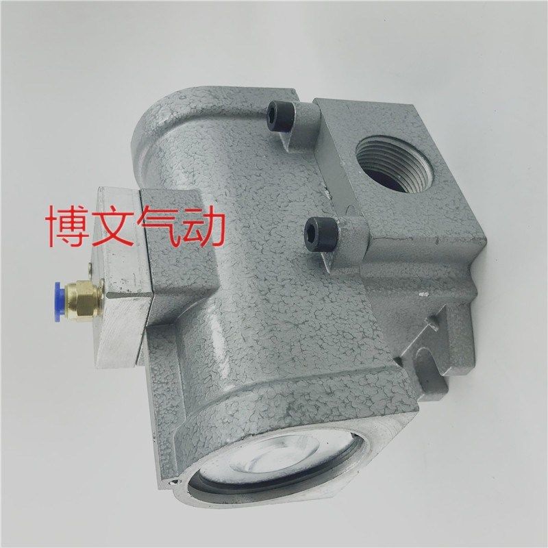 K23JK-20常闭气控阀 二位三通气动阀3/4螺纹Y6分DN20