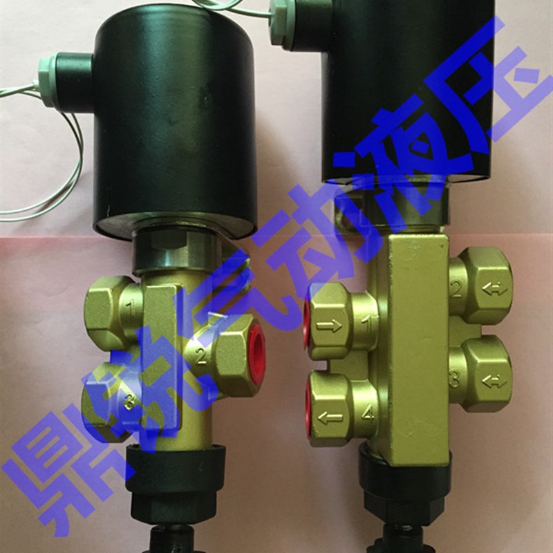 铜排泥阀 A102ED m排泥阀 电磁阀 A101ED DFL24-12 二位四通电磁