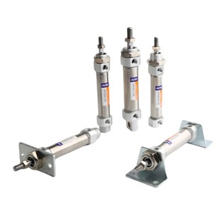 CM2KB25 100 气动杆不旋转不锈钢迷你气缸 CDM2KBv20