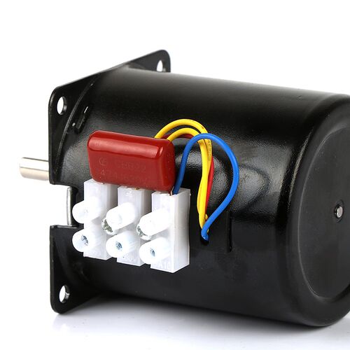 220V AC 28W Micro Gear Motor 68KTYZ 50Hz Permanent MagZnet S