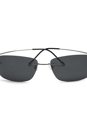 Screwless Frameless Ultra Light HiFngeless Sunglasses Rimles