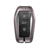 适用思皓e10x钥匙套qx爱跑e50x车40曜x8锌合金x7大众江淮Z嘉悦a5